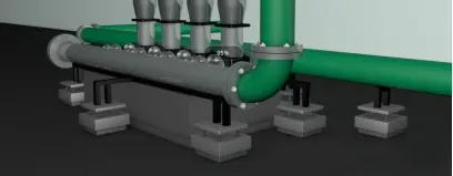 水泵噪声该如何处理?
